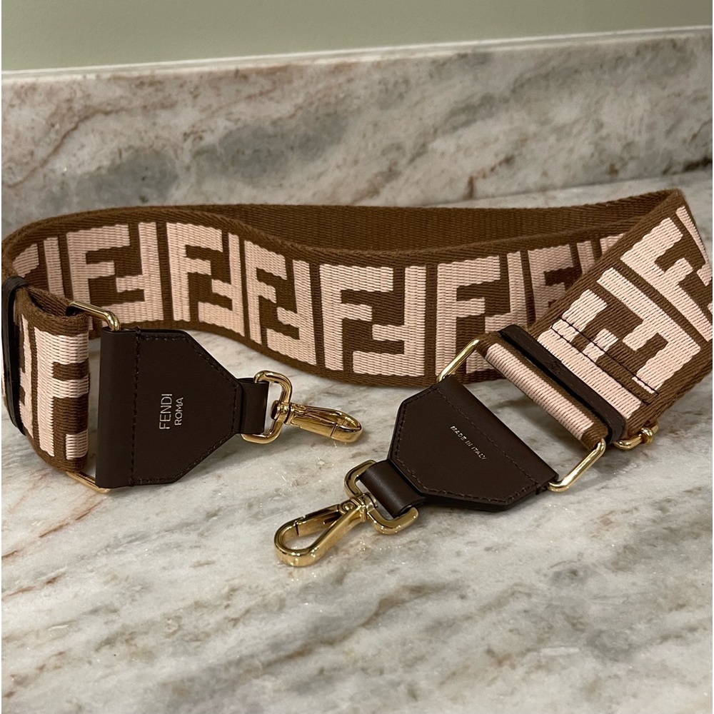 Fendi bag strap